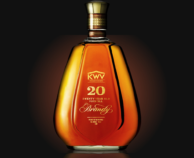 KWV's award-winning, 20-year vintage. Source.