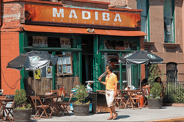 Madiba's Brooklyn storefront. Source: Brooklyn Mag