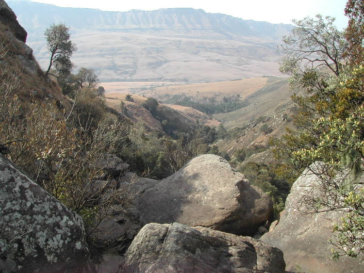 Maloti Drakensberg Park, Source: UNESCO