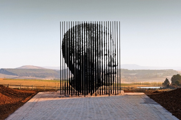 The one, the only Nelson Mandela. Source: Apartheid Museum.
