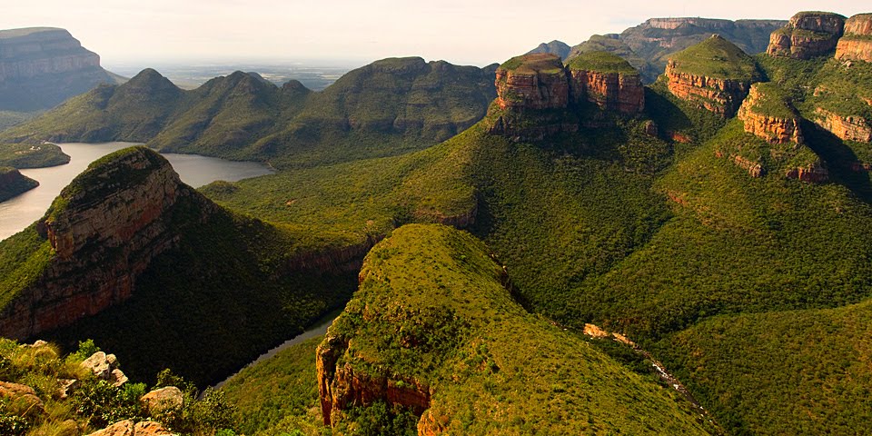 Three Rondavels, Blyde River Canyon. Source